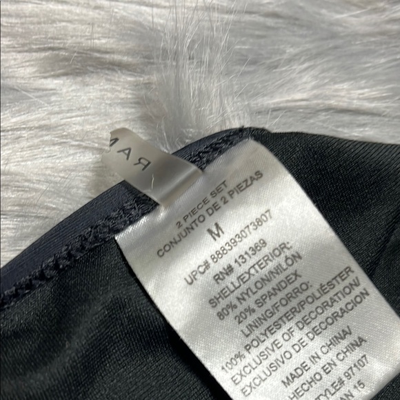 Black with Gold Hardware Bikini - Picture 3 of 9